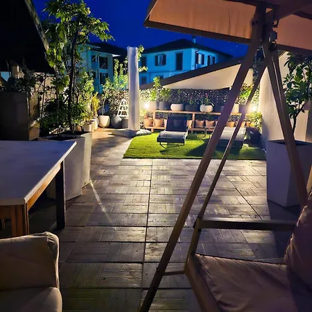 Apartament Casa Blanca - Terrace Lounge Luino