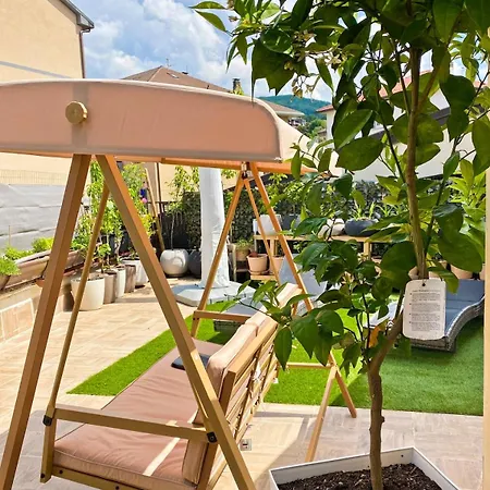 Casa Blanca - Terrace Lounge Apartament Luino