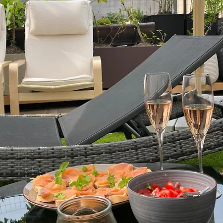 Casa Blanca - Terrace Lounge Apartament