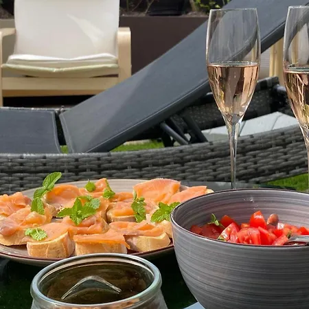Apartament Casa Blanca - Terrace Lounge Luino